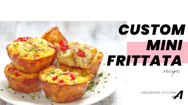Custom Mini Frittata Recipe