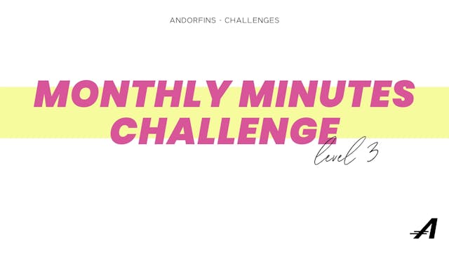 MONTHLY MINUTES CHALLENGE LEVEL 3