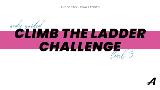 CLIMB THE LADDER LEVEL 3 (Audio Guided Version)
