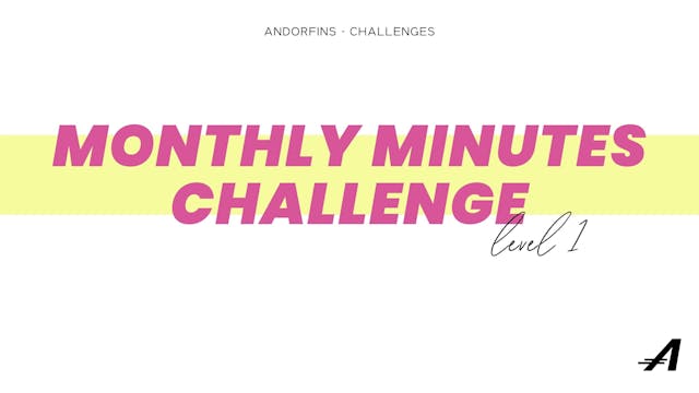 MONTHLY MINUTES CHALLENGE LEVEL 1