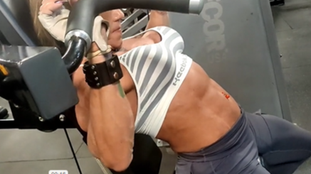 Seated Machine Shoulder Press