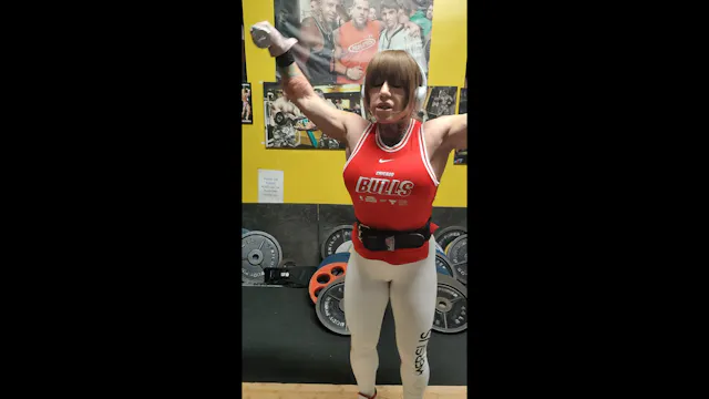 Shoulders - Dumbell Lateral Raises