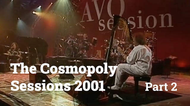 COSMOPOLY Session AVAF Part 2 - 2001