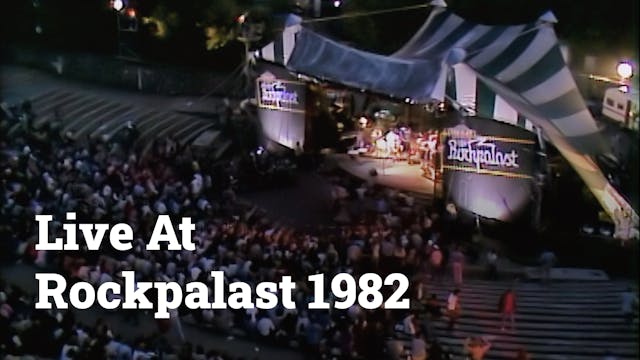 Live At Rockpalast 1982