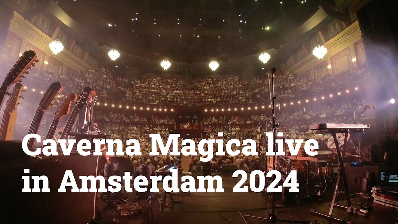 Caverna Magica live in Amsterdam 2024