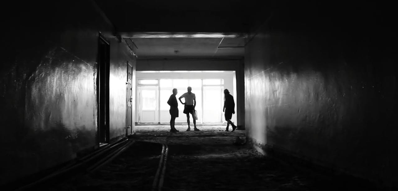 Un Cantiere / A Construction Site