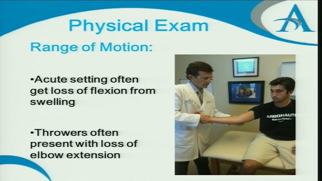 Ulnar Collateral Ligament Injuries Fr...