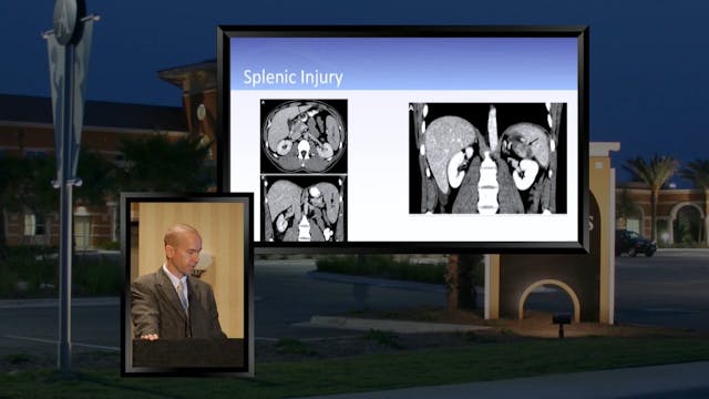 2015 IFC Sean Martin Abdominal Injuries