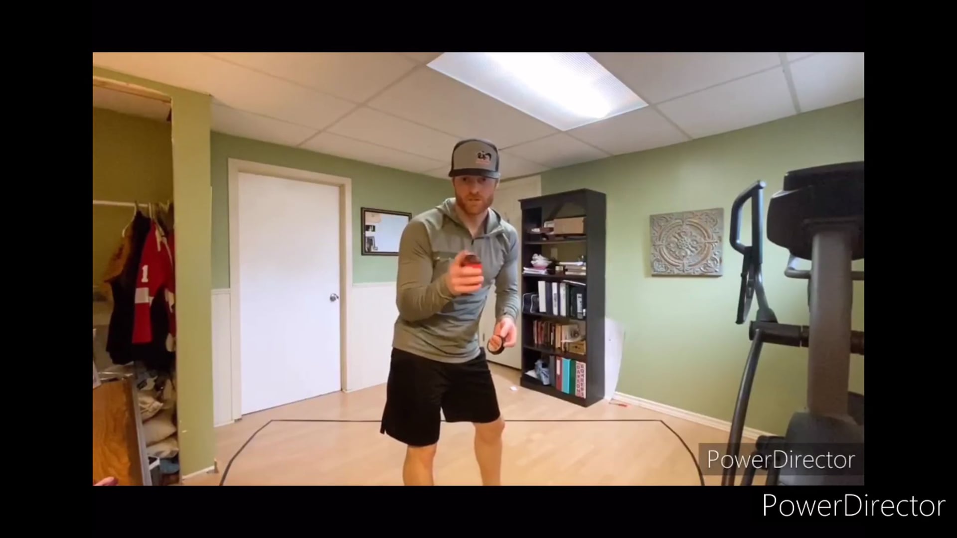 ASI Goalie Vault - 4 - How to draw a home crease to use for Dryland