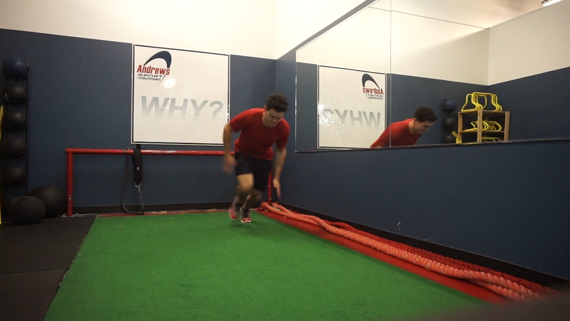 Lead Foot/Open Start - Foundational