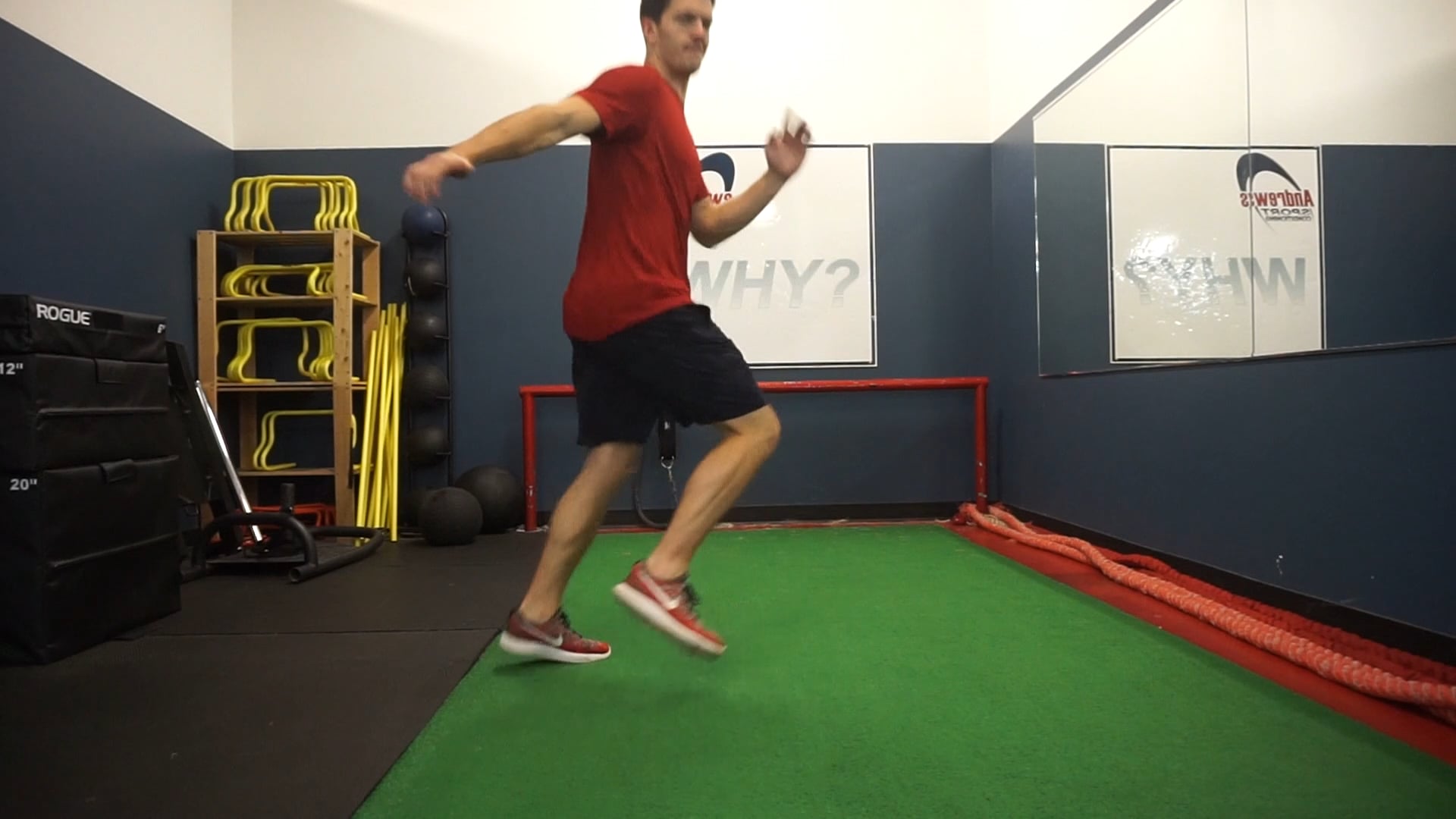 High Step Carioca - Intermediate