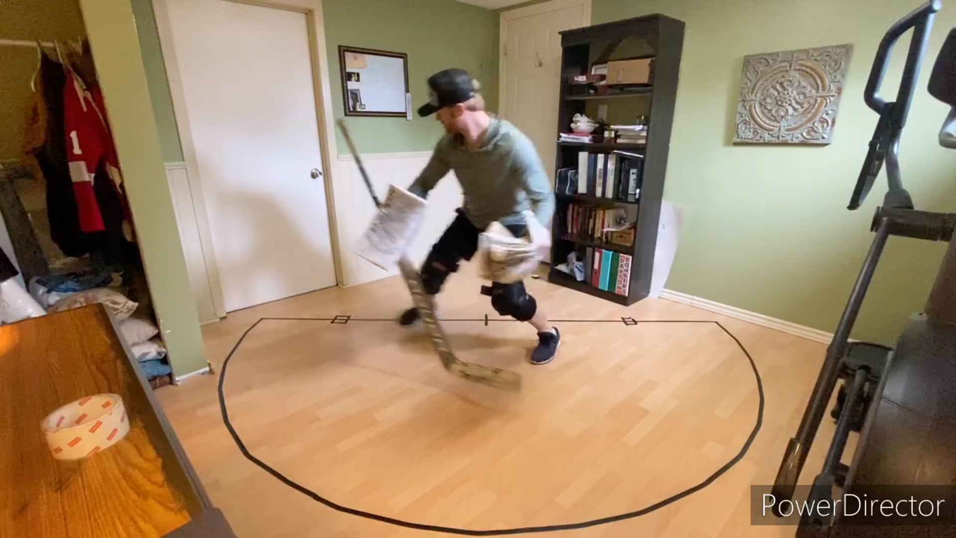 4 Windows Crease Drill