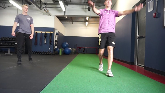 Dynamic Warm up - Foundational, Intermediate