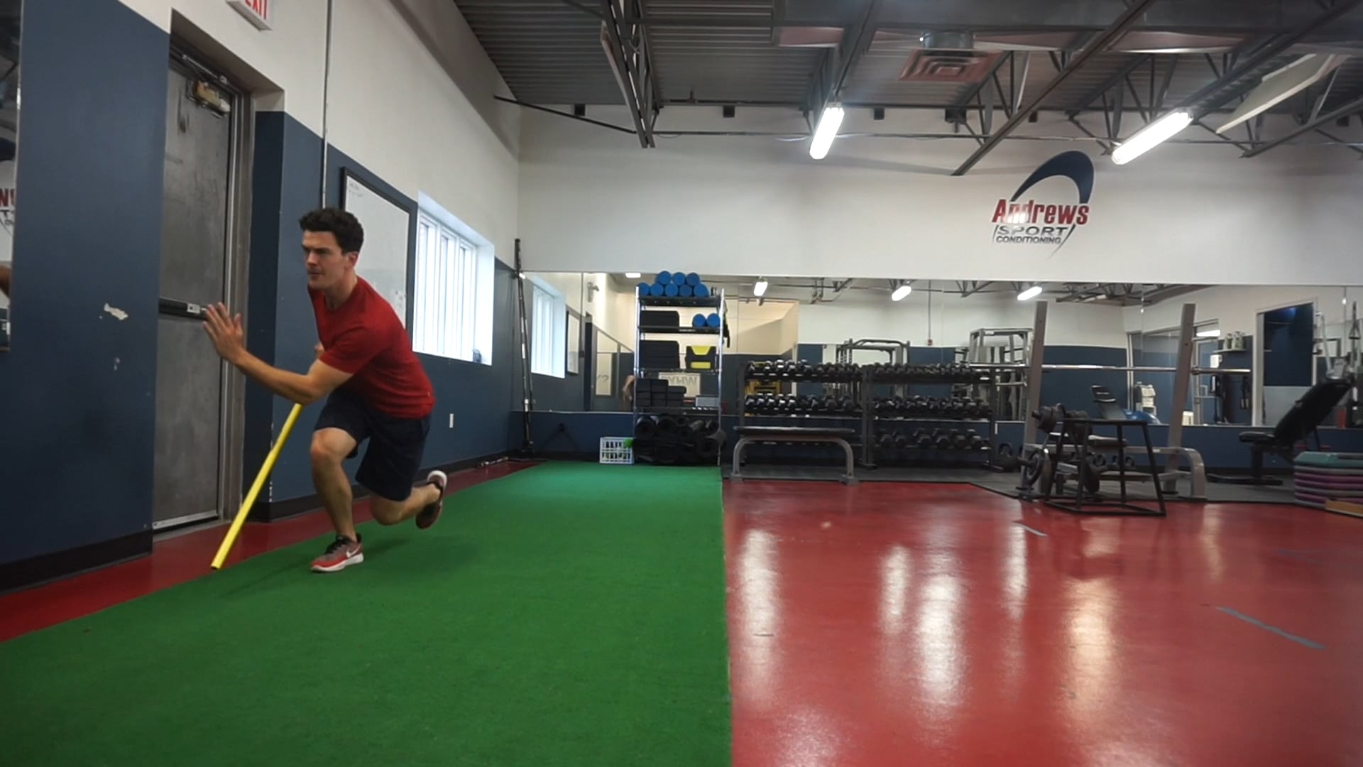 Forward + Backward Skater Hops - Advanced