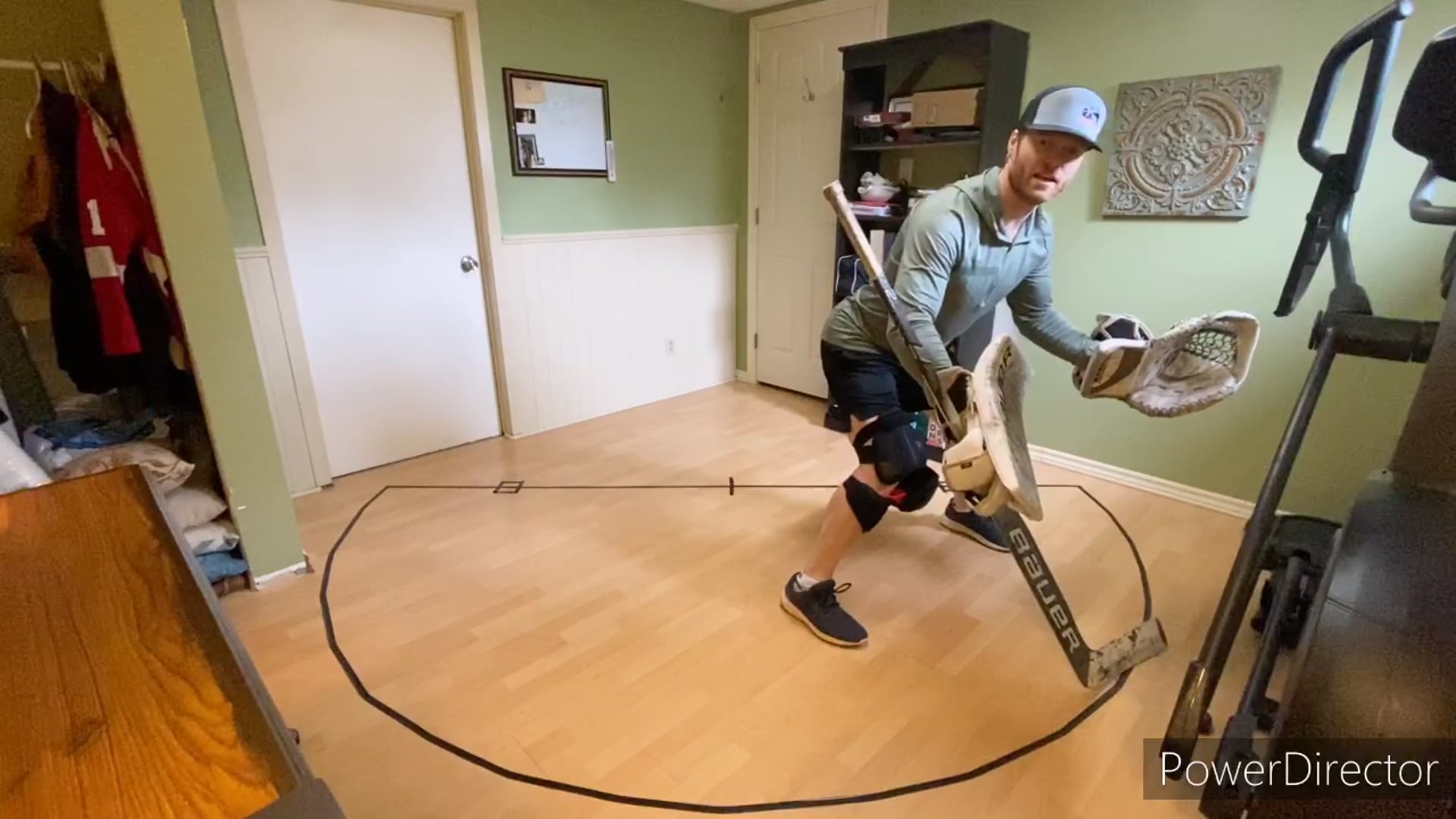 45 Tracking Recovery Drill