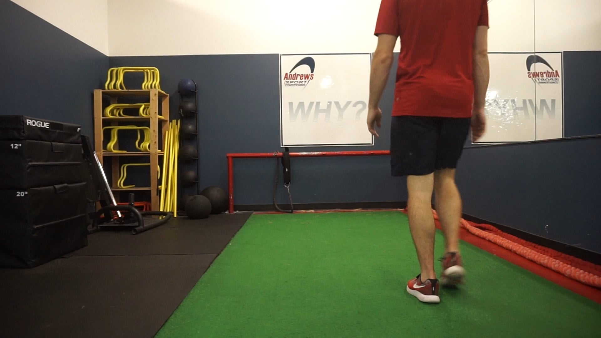 Reactionary Sprints - Intermediate