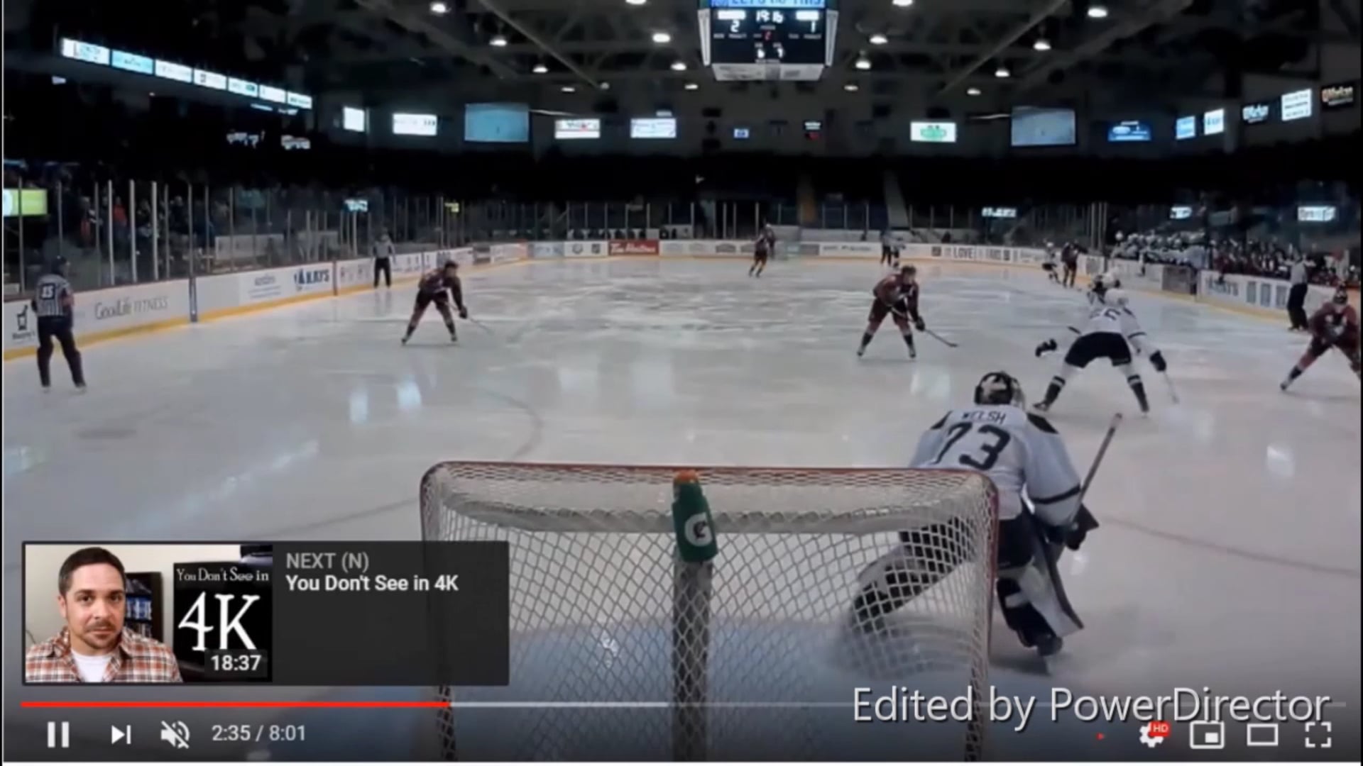 ASI Goalie Vault - Depth Management - Accepting the Rush