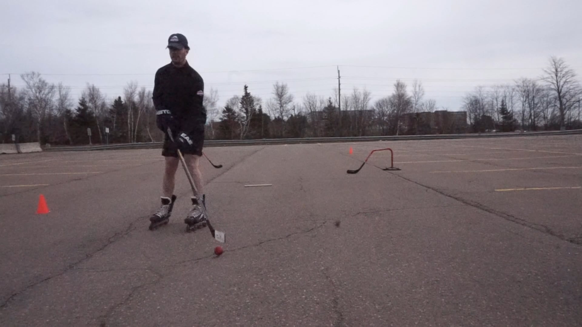 Fake to the Middle + Tight Turns/Glide Turns 