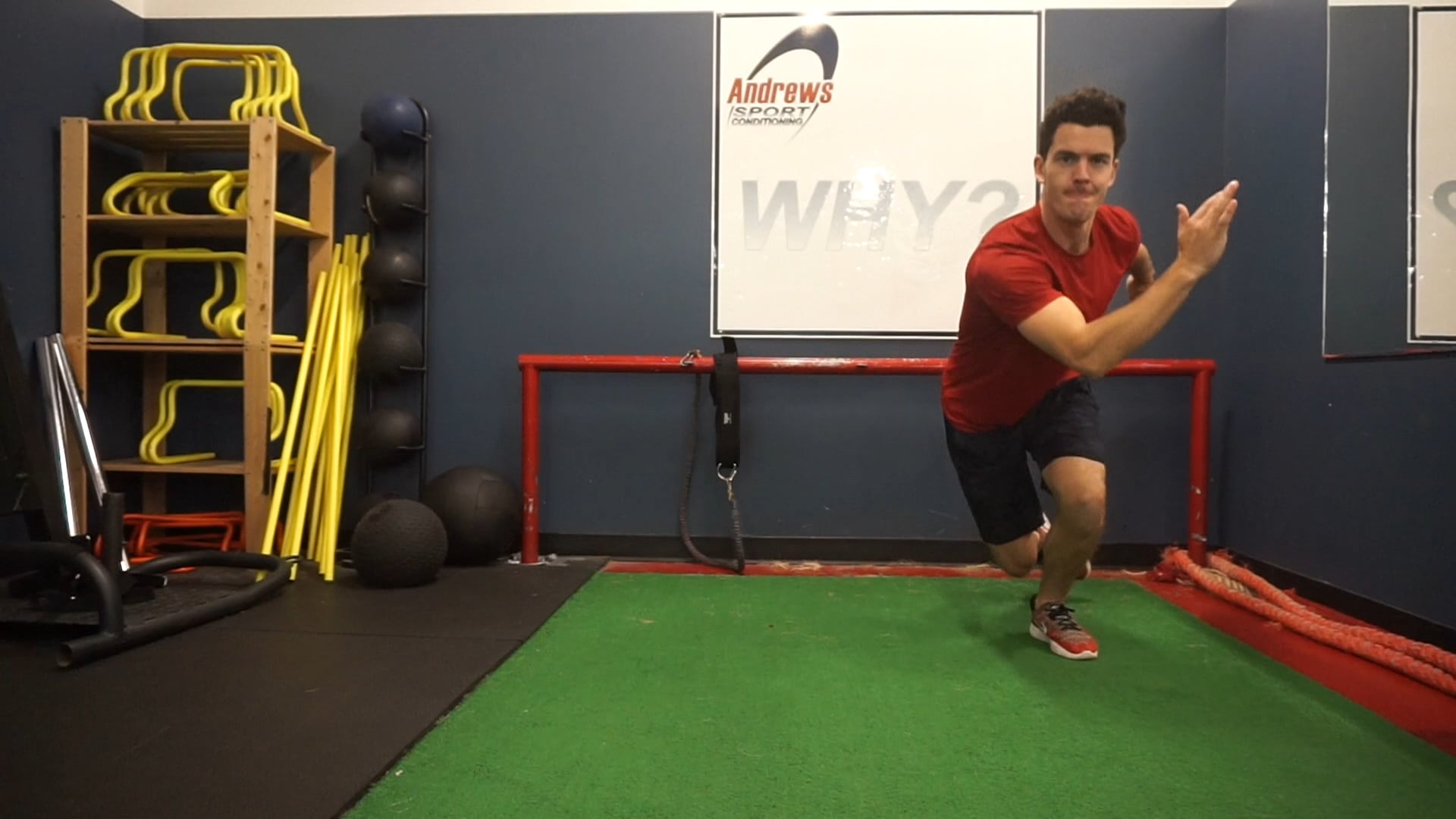 Lateral Skater Hop - Intermediate