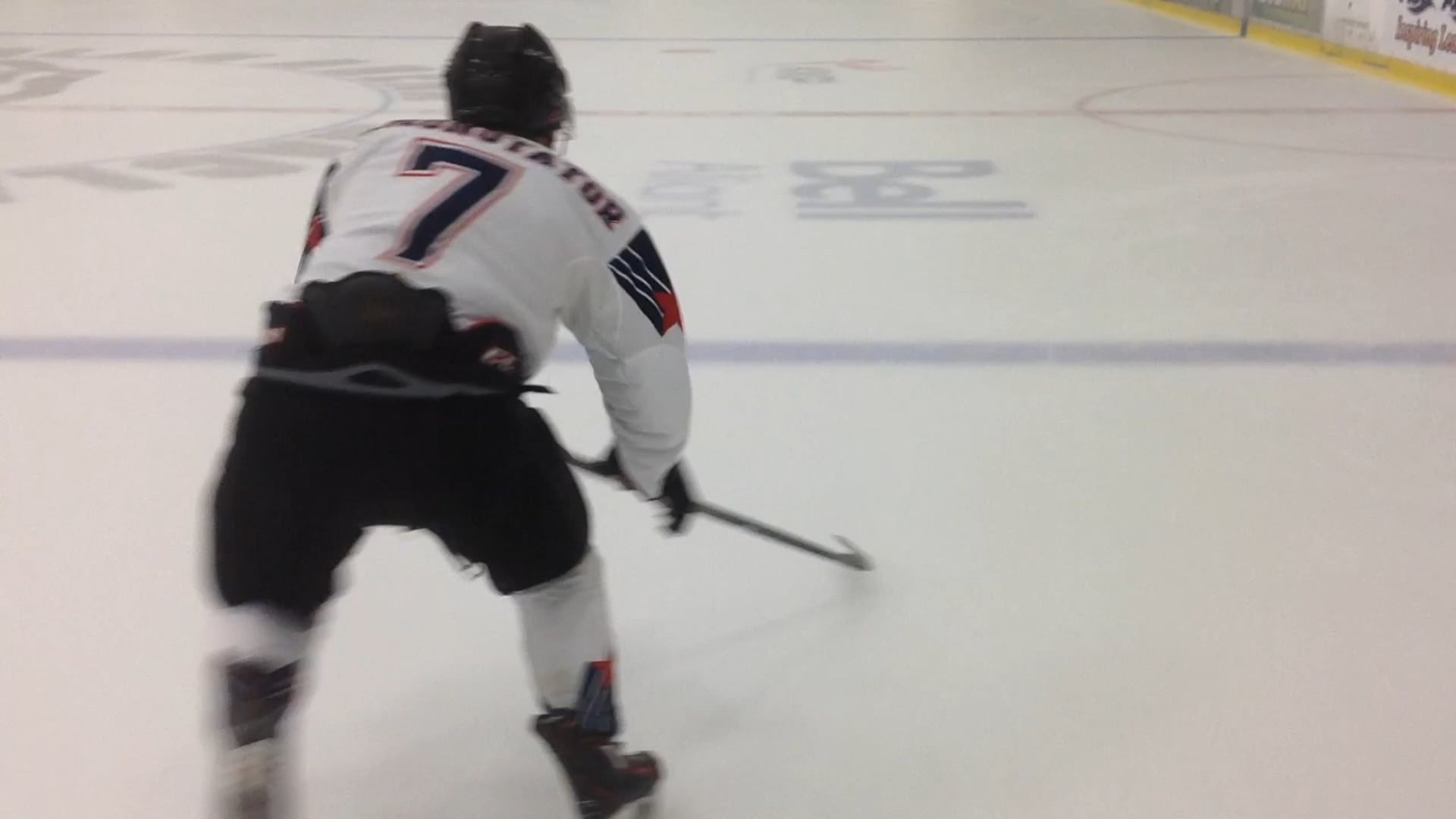 Mohawk Turn Forward to Backward - Silver Skate