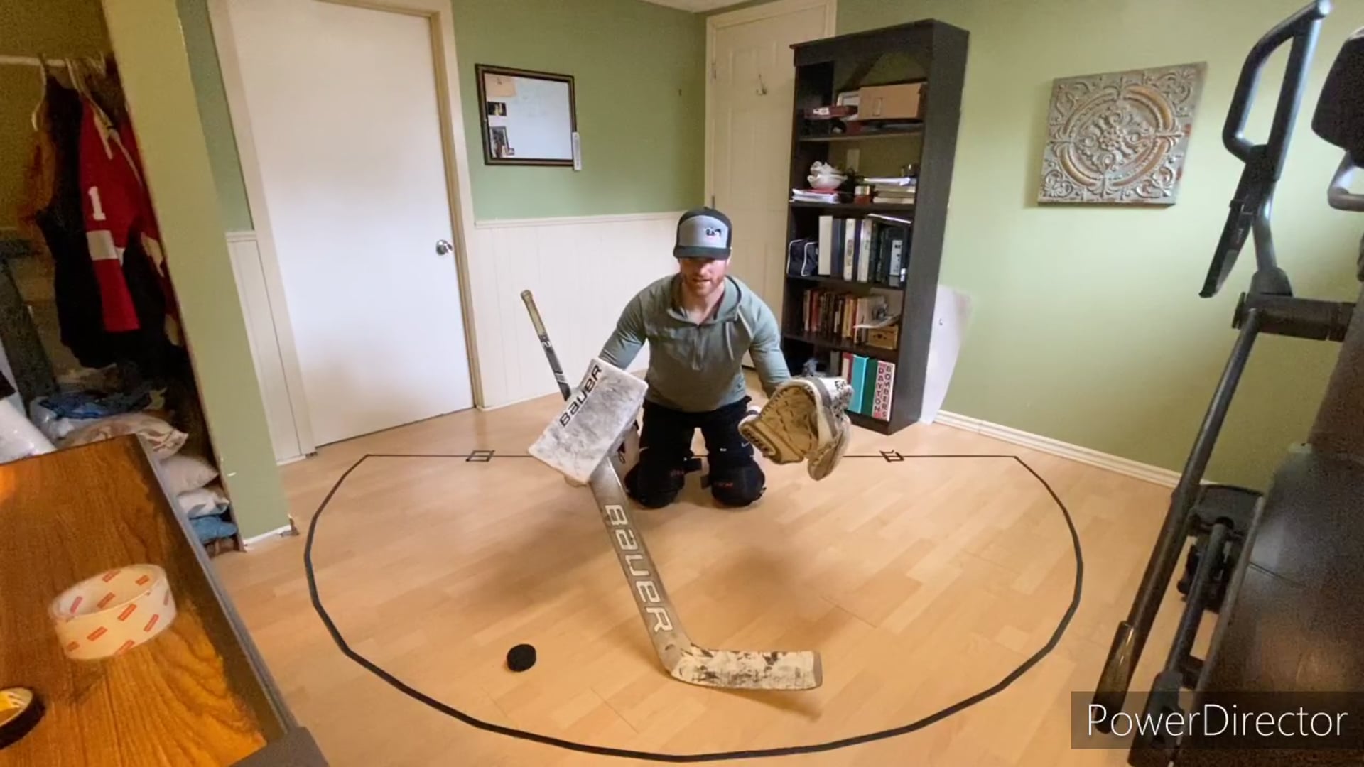 Hand Positioning - Tracking