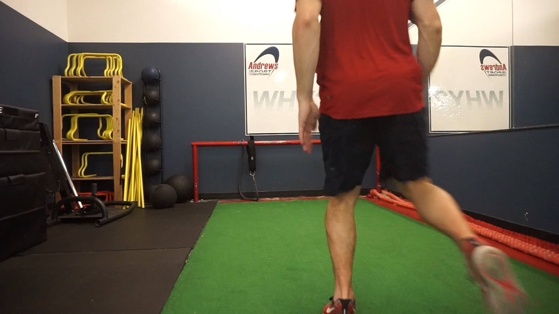 Forward to Backward Mohawk - Intermediate