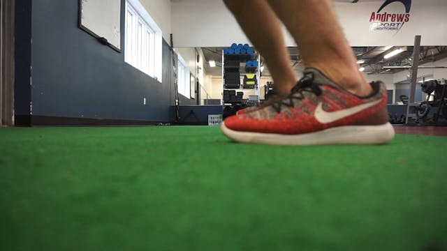 Lateral Shuffle - Foundational 