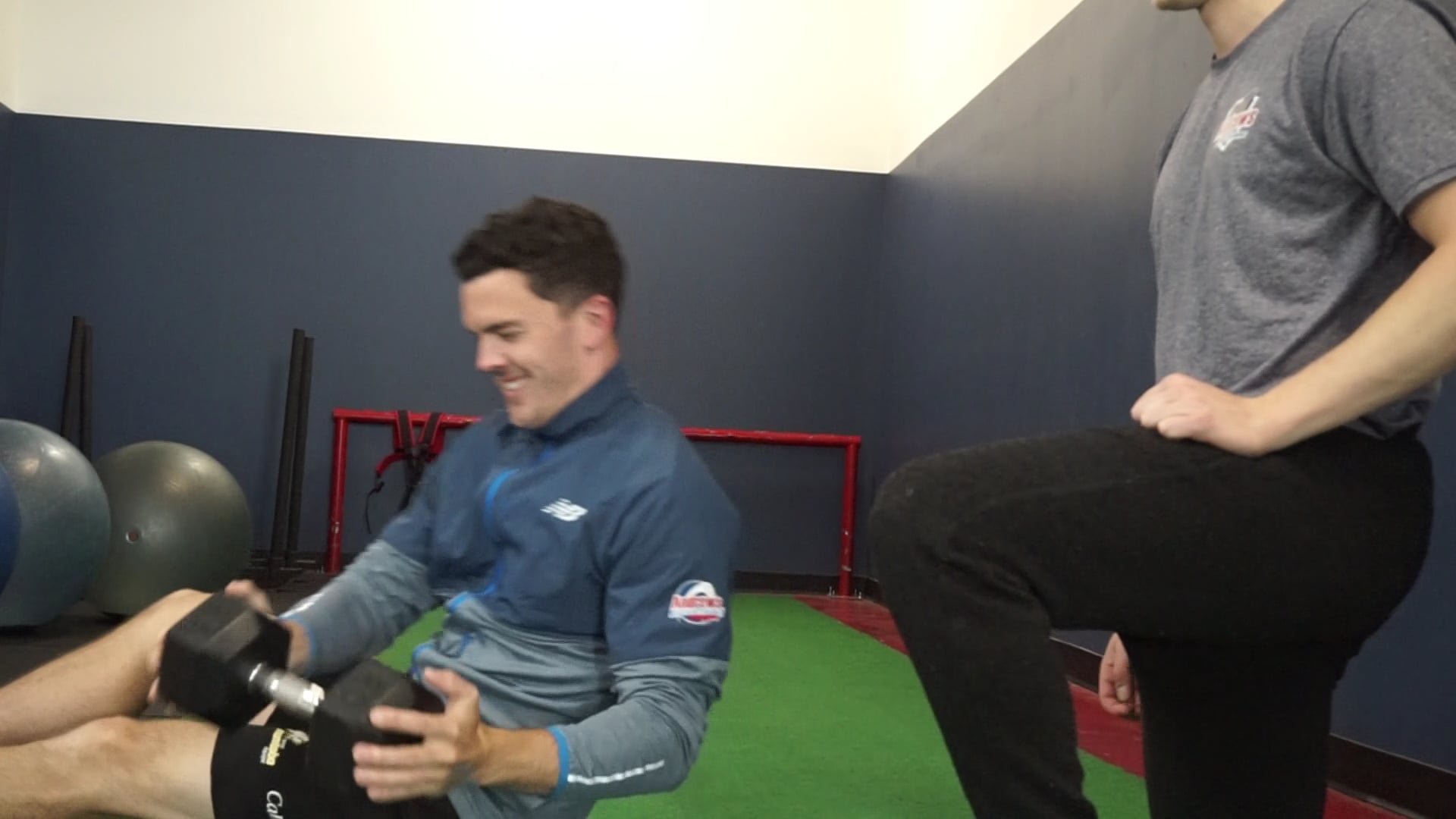 Glute Bridge with weight - Intermediate