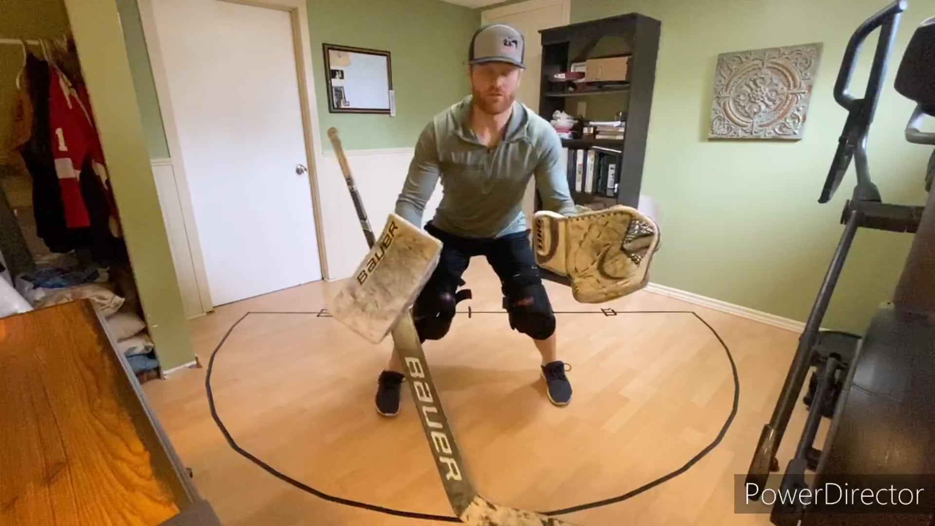 Loaded Lead Leg Drill - Intermediate