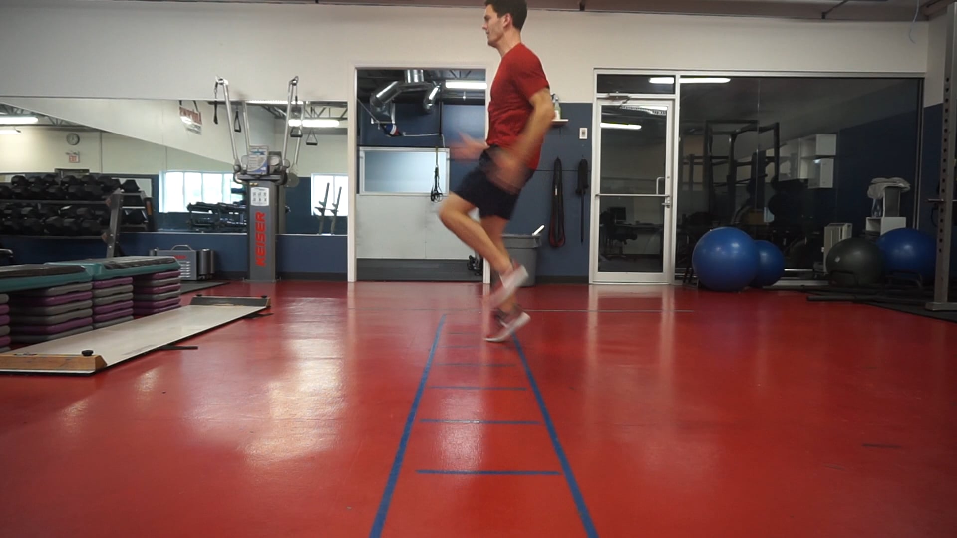 Ladder High Knee Drive - Foundational 