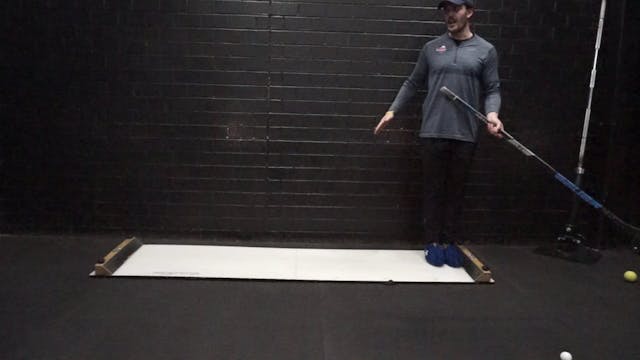 Slideboard - Single Leg Push with Gol...