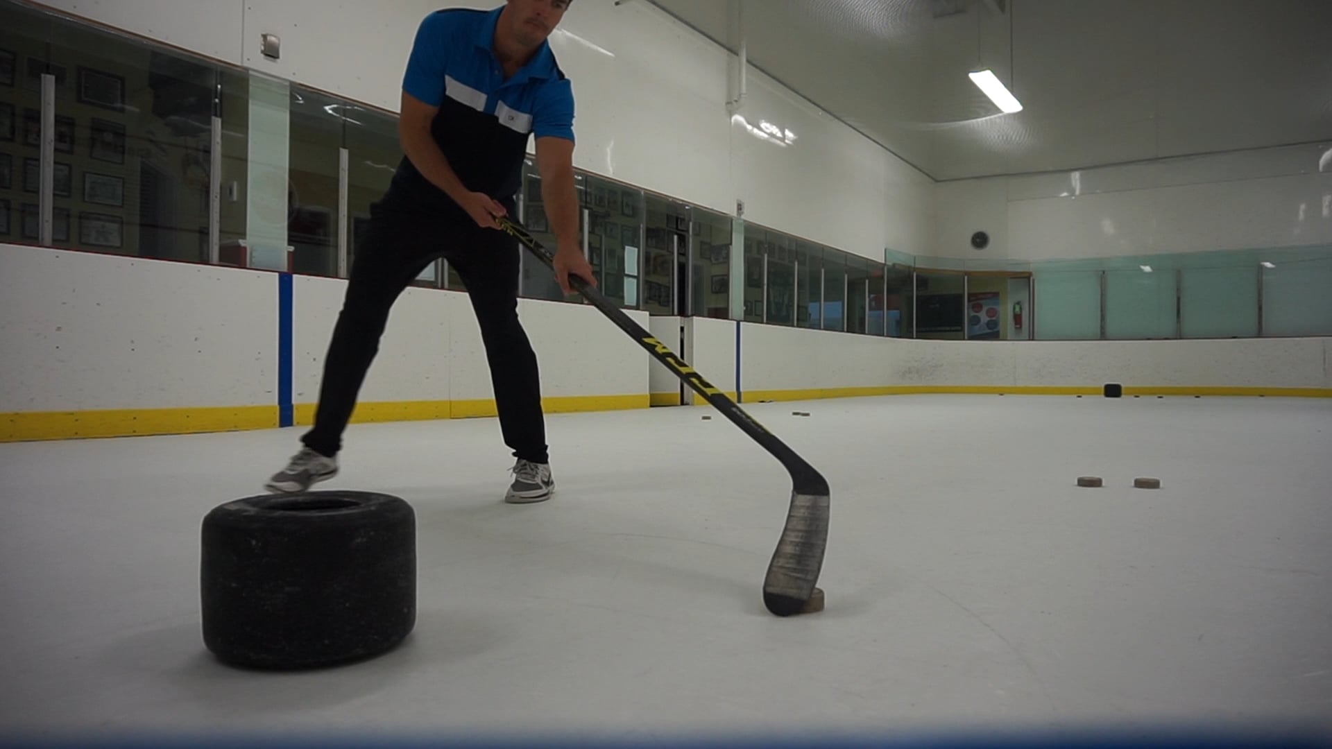 Toe Drag + Shot - Sniper