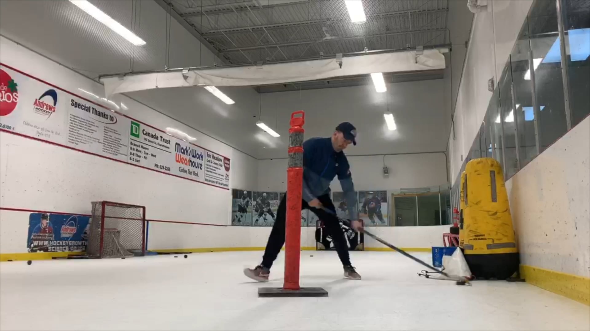 Puck Protection + Shot - Sniper