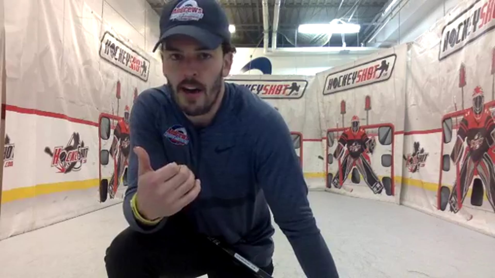 May 11th, Puck Control Session 