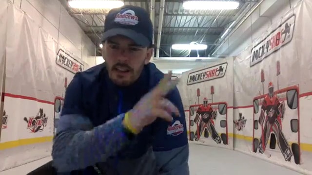 Monday May 4th - Live Puck Control Session