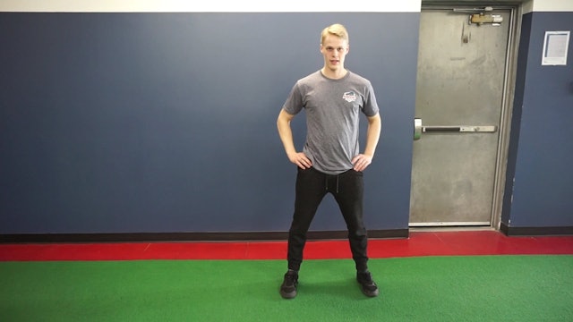 Lateral Lunge - Intermediate 