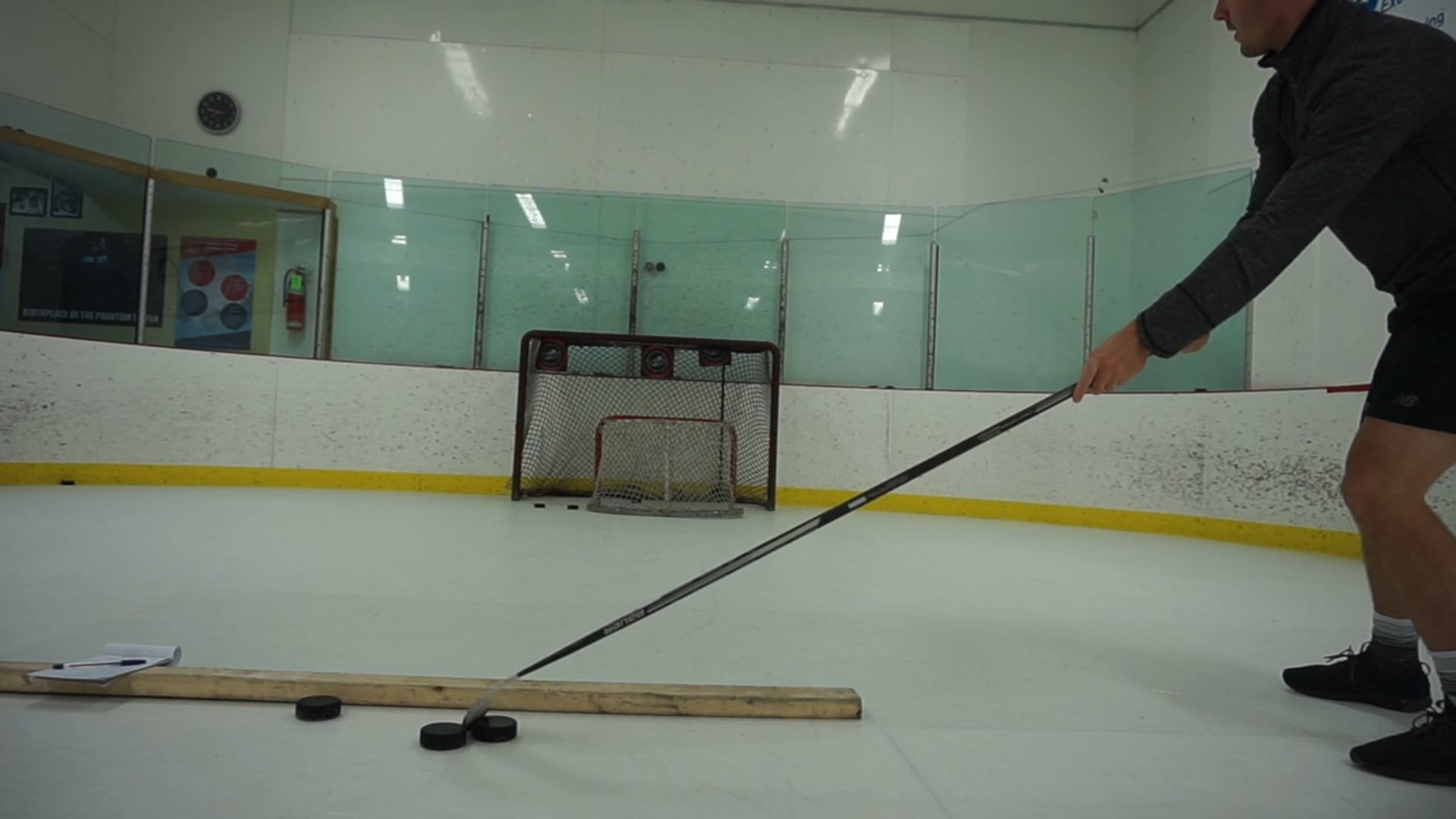 Toe Drag Shots - Sniper