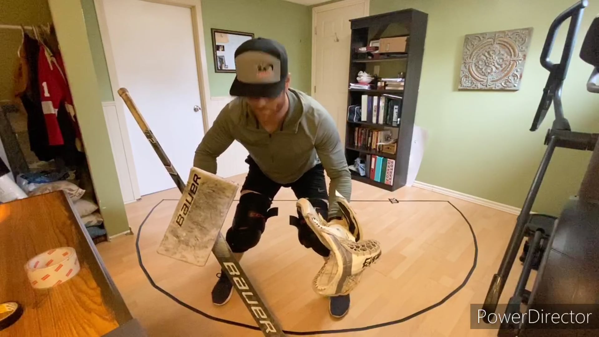 Post Entry + Exit Crease Movement