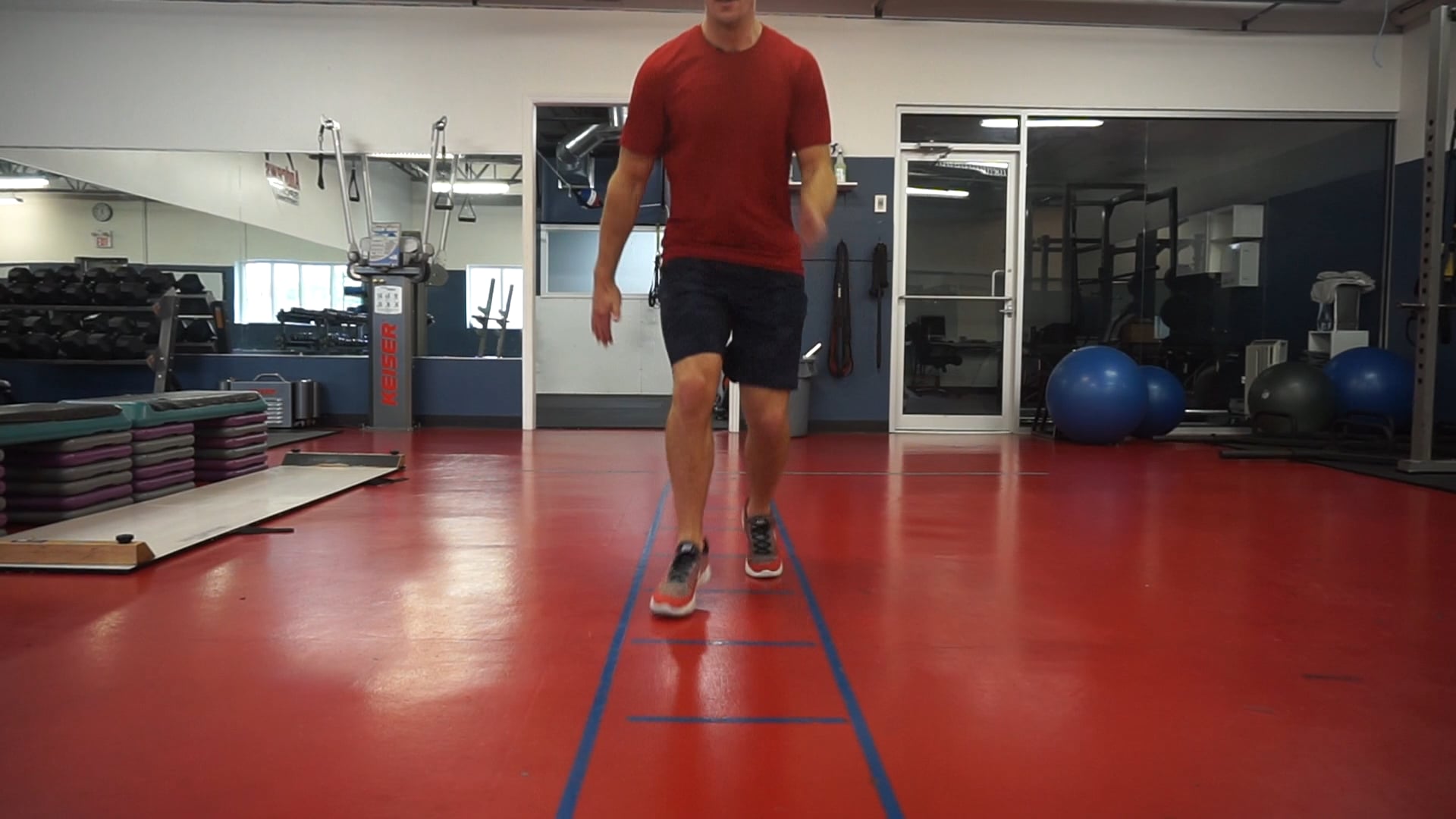 Ladder 2 Up 1 Back - Intermediate