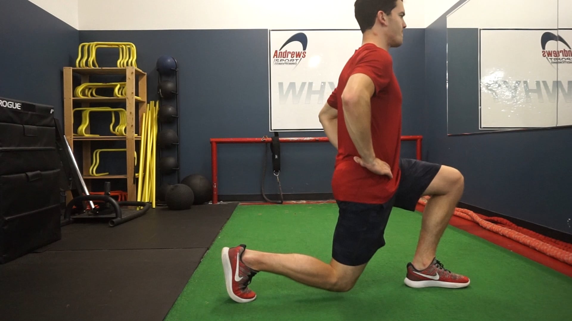Lunge - Intermediate