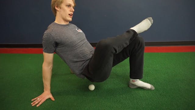 Lacrosse Ball With Glute Focus - Foun...