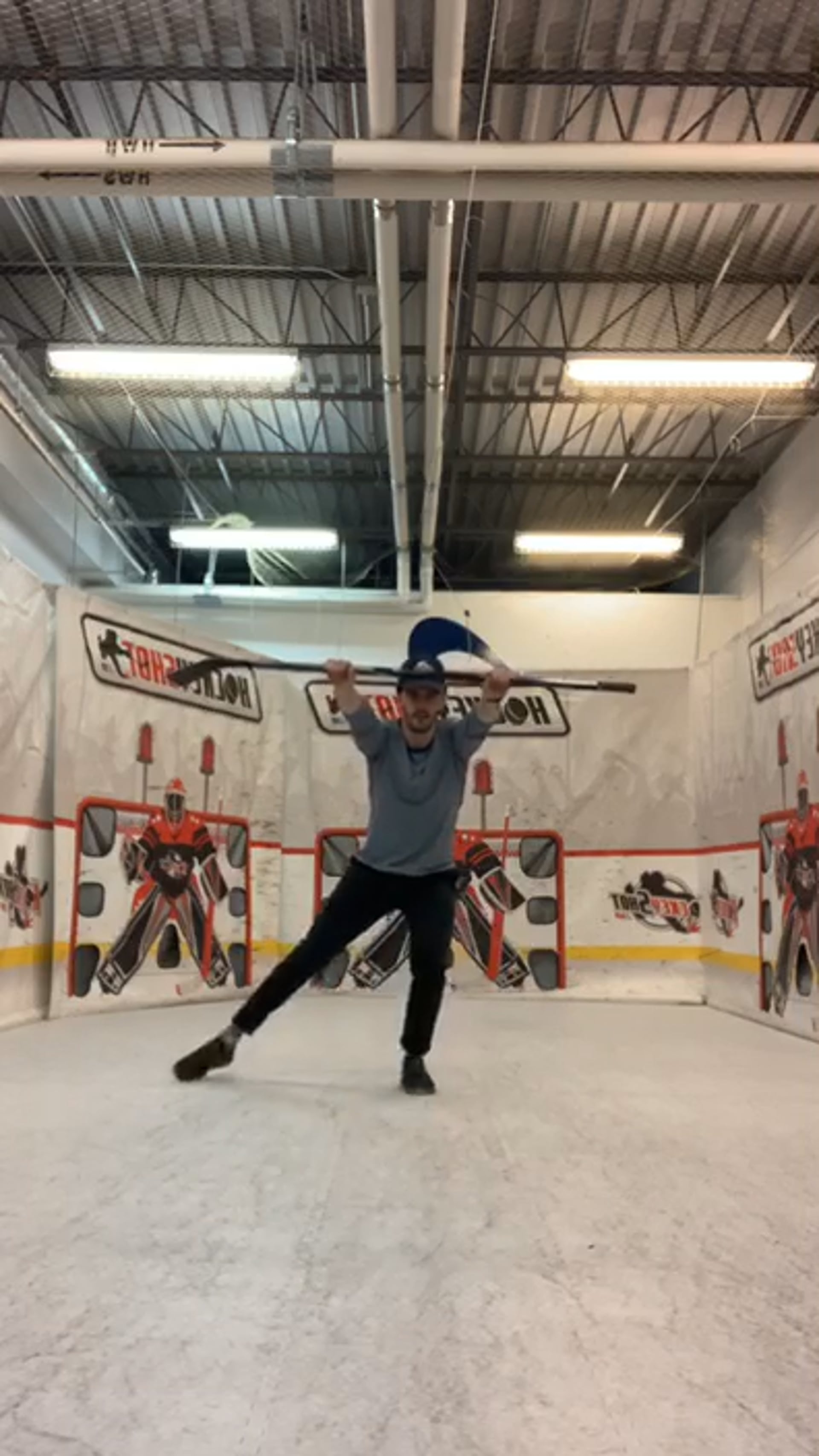 Stick Up Skater Toe Taps 