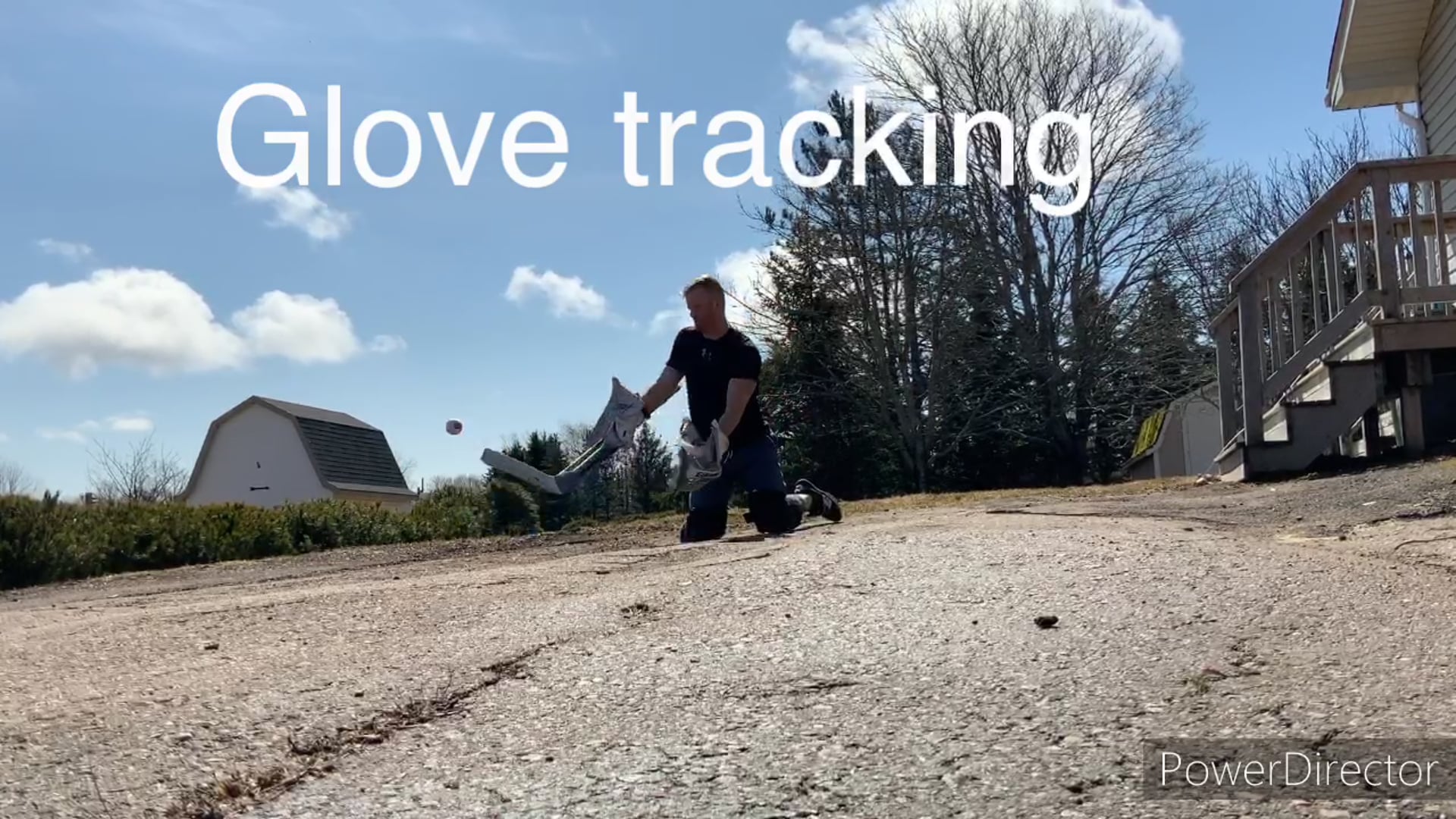 Ball Toss Glove Tracking