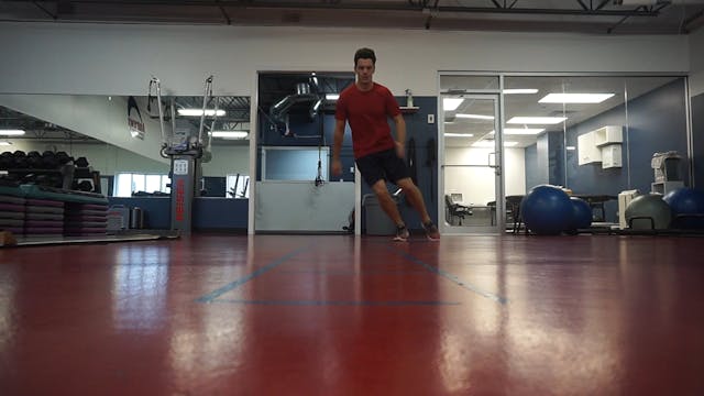 X-Over Ladder Drill - Intermediate