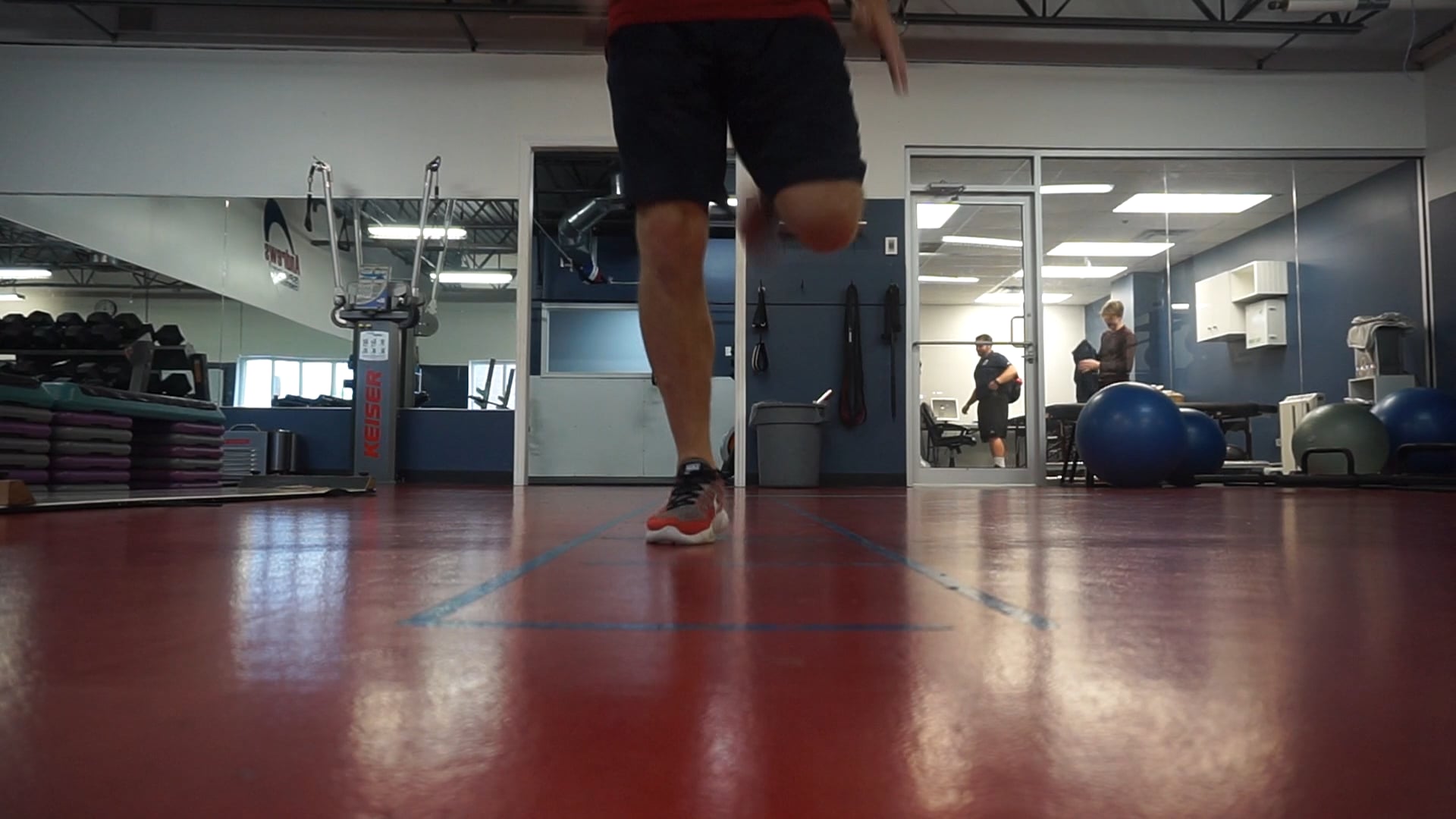 Ladder Hopscotch - Intermediate