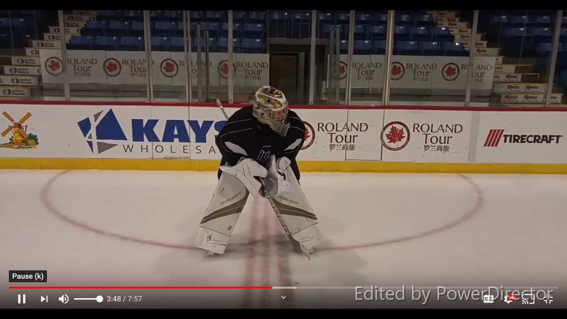 ASI Goalie Vault - 2 - Soft-Hard Stance - Angles w-Compact Shuffles