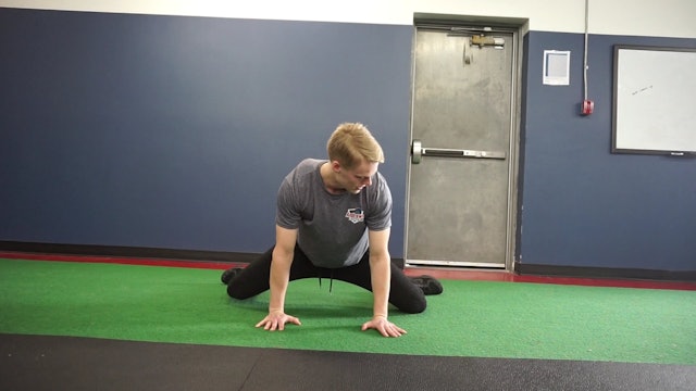 Frog Stretch - Foundational 