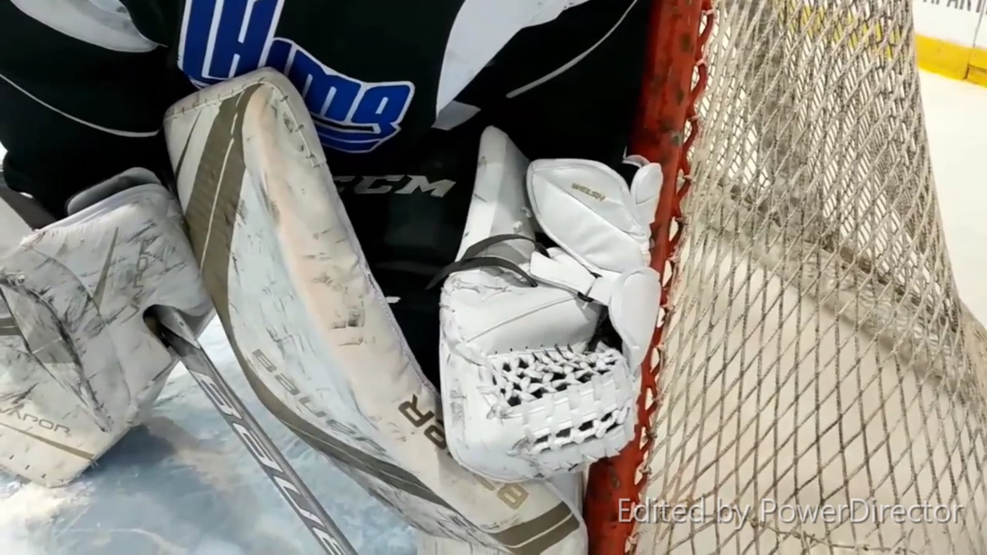 ASI Goalie Vault - 1 - Post-Postioning Post Entry+Exit Active Stick