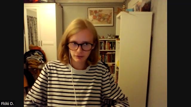 2023 Conversation with Flóki Dagsson