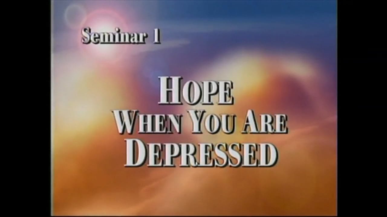 CAPTIONED: The Vision of His Glory - Seminar 1 | Anne Graham Lotz